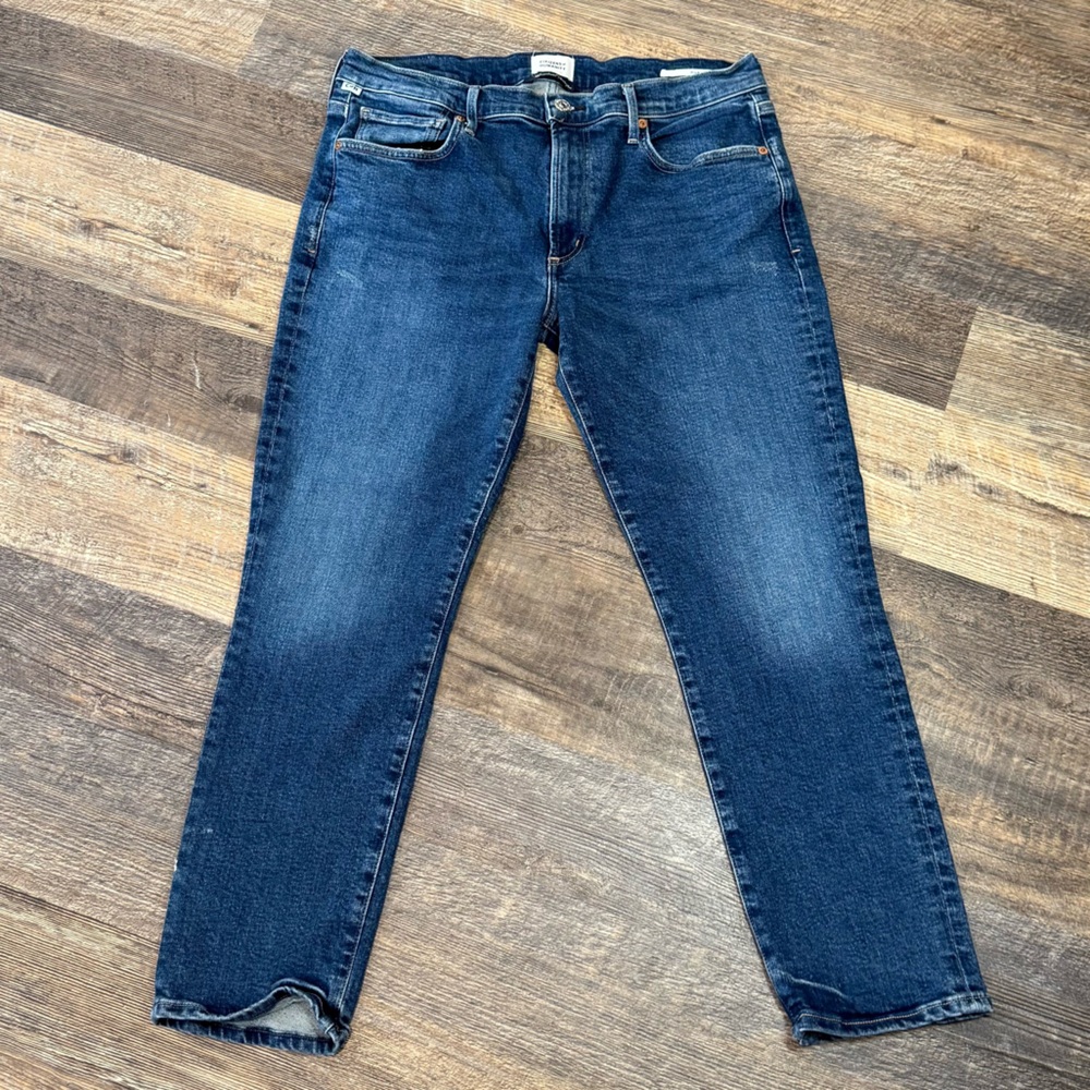 CITIZENS OF HUMANITY Ella mid-rise cropped slim jeans Size 30